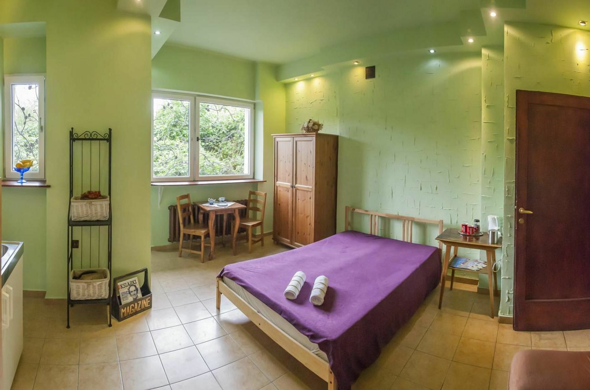 Flower Rooms Cracovia Exterior foto